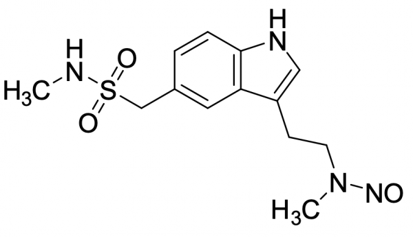 N Nitroso Desmethyl Sumatriptan Impurity