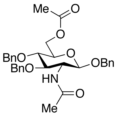 N-Acetyl-b-D-Glucosamine 6-Acetate 1,3,4-Tribenzyl Ether