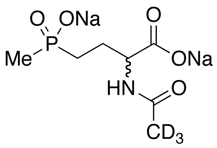 N-Acetyl Glufosinate-d3 Disodium Salt