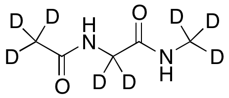 N-Acetylglycine N-Methylamide-d8