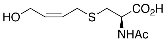 cis-N-Acetyl-S-(4-hydroxy-2-buten-1-yl)-L-cysteine(Contain up to 10% trans isomer)