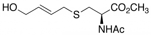 N-Acetyl-S-(4-hydroxy-2-buten-1-yl)-L-cysteine Methyl Ester