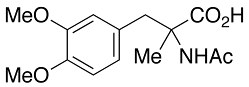 N-Acetyl D,L-a-Methyl DOPA Dimethyl Ether