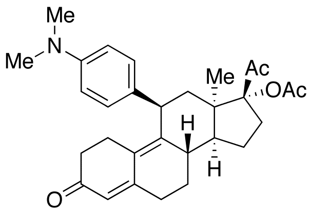 (11β,13α)-17-(Acetyloxy)-11-[4-(dimethylamino)phenyl]-19-norpregna-4,9-diene-3,20-dione