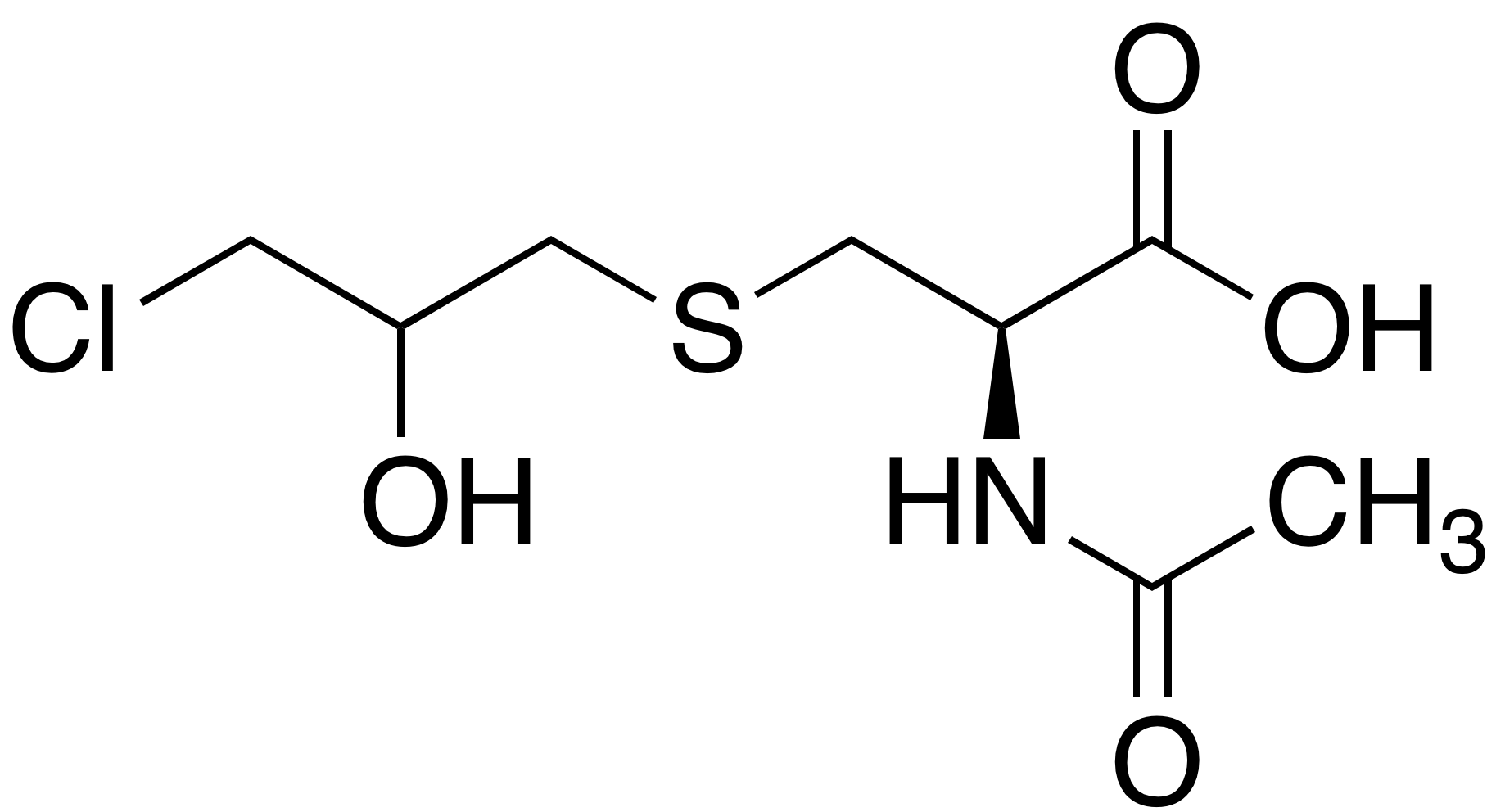 N-Acetyl-S-(3-chloro-2-hydroxypropyl)-L-cysteine