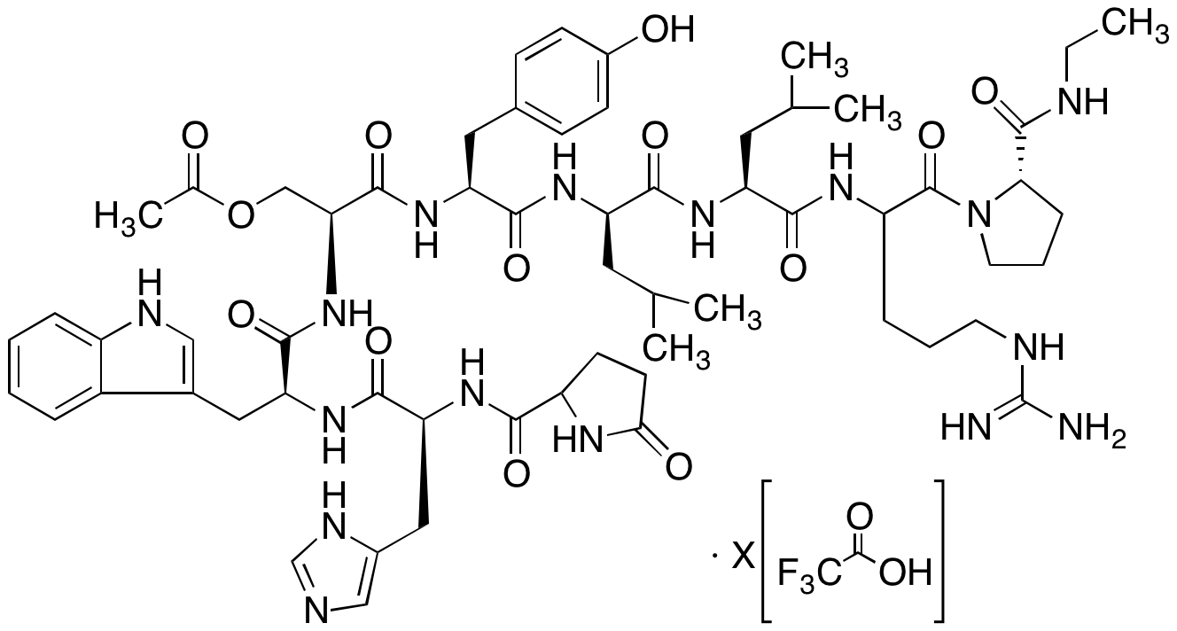 (4-Acetyl-L-Serine)Leuprorelin Trifluoroacetic Acid Salt