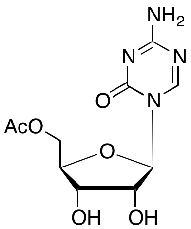 1-(5-O-Acetyl-b-D-ribofuranosyl)-4-amino-1,3,5-triazin-2(1H)-one