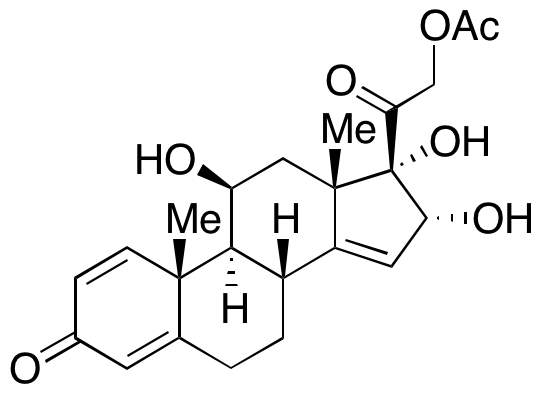 (11b,16a)-21-(Acetyloxy)-11,16,17-trihydroxypregna-1,4,14-triene-3,20-dione