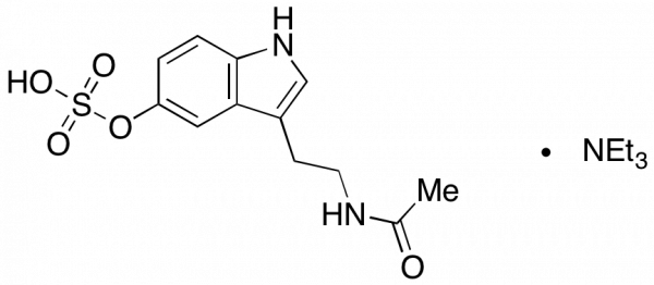 N-Acetyl Serotonine O-Sulfate Ester Triethylammonium Salt