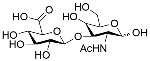 2-​Acetamido-​2-​Deoxy-​3-​O-​Ss-​D-​Glucopyranuronosyl-​Ss-​D-​Glucopyranose