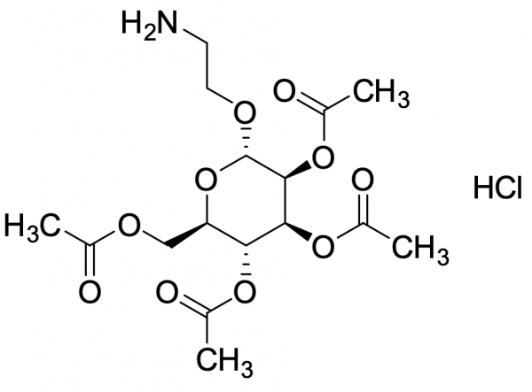 2-Aminoethyl 2,3,4,6-tetra-O-acetyl-a-D-mannopyranoside Hydrochloride