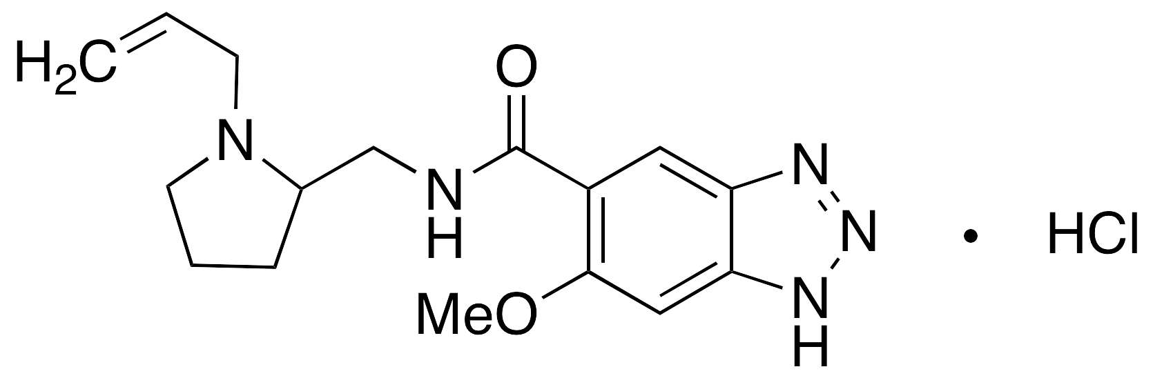 Alizapride Hydrochloride