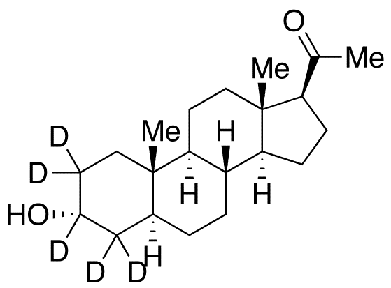 (3a)-Allopregnanolone-d5