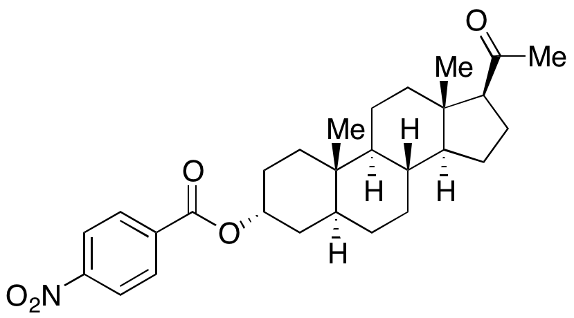 (3a)-Allopregnanolone p-Nitrobenzoate