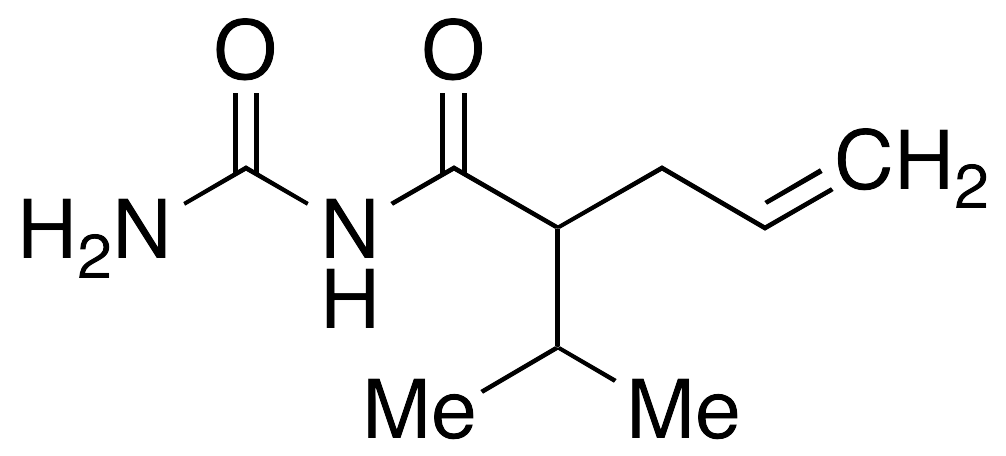 Allylisopropylacetylurea