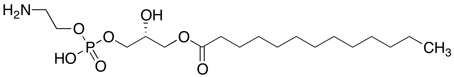 (2R)-3-(((2-Aminoethoxy)(hydroxy)phosphoryl)oxy)-2-hydroxypropyl tridecanoate