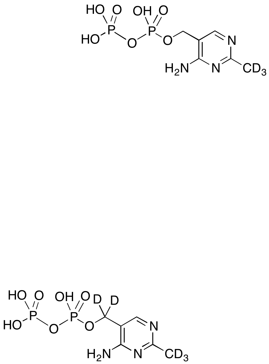 (4-Amino-2-methylpyrimidin-5-yl)methyl Trihydrogen Diphosphate-d3