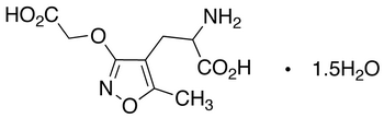 (r,s)-2-Amino-3-[3-(carboxymethoxy)-5-methyl-isoxazol-4 -yl]propionic Acid Sesquihydrate