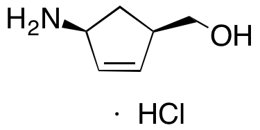 ((1R,4S)-4-Aminocyclopent-2-en-1-yl)methanol hydrochloride