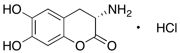 (S)-3-Amino-6,7-dihydroxy-hydrocoumarin Hydrochloride