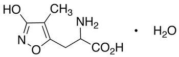 (R,S)-a-Amino-3-hydroxy-4-methyl-5-isoxazolepropionic Acid Monohydrate