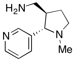 (-)-trans 3’-Aminomethyl Nicotine