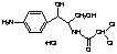 D-threo-1-(4-Aminophenyl)-2-dichloroacetylamino-1,3-propanediol Hydrochloride