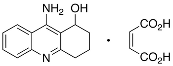 9-Amino-1,2,3,4-tetrahydroacridin-1-ol Maleate