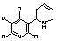 (R,S)-Anatabine-2,4,5,6-d4