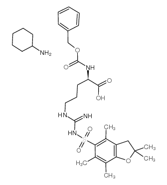 Z-D-Arg(pbf)-oh cha