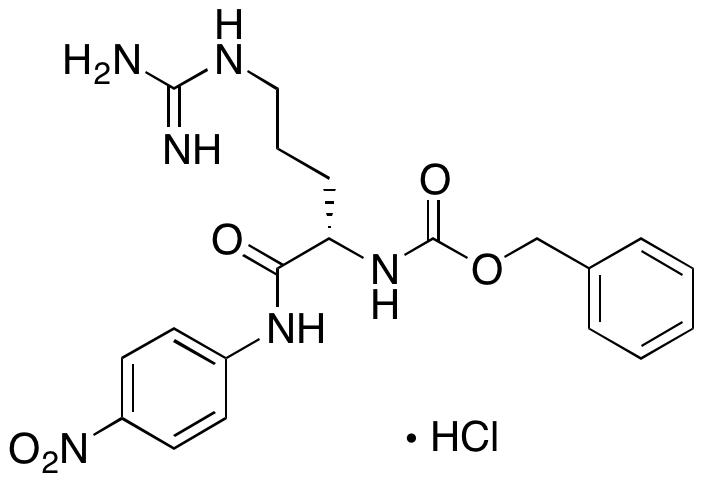 Z-L-Arg-pNA hydrochloride