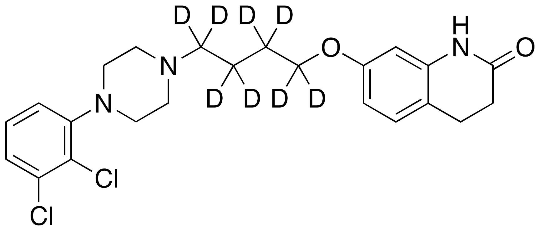 Aripiprazole-d8 (Butyl-d8)