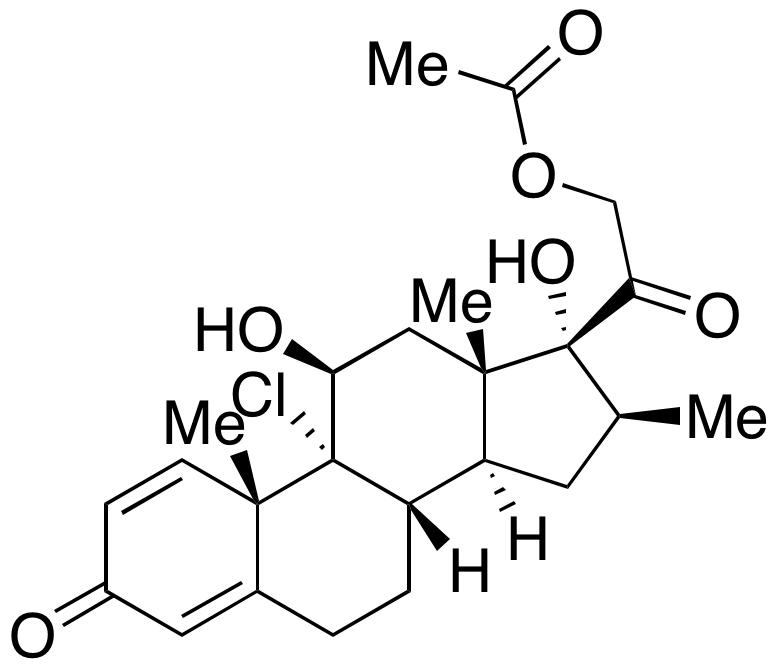 (11β,16β)-21-(Acetyloxy)-9-chloro-11,17-dihydroxy-16-methylpregna-1,4-diene-3,20-dione