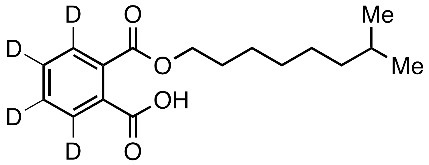 1,2-Benzenedicarboxylic Acid 1-(7-Methyloctyl) Ester-d4