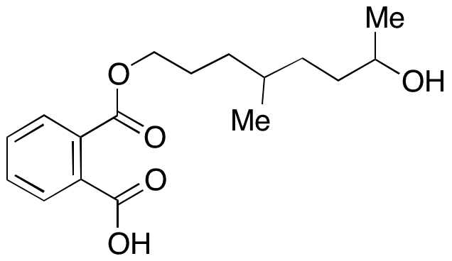 1,2-Benzenedicarboxylic Acid 1-(7-Hydroxy-4-methyloctyl) Ester(Mixture of Diastereomers)