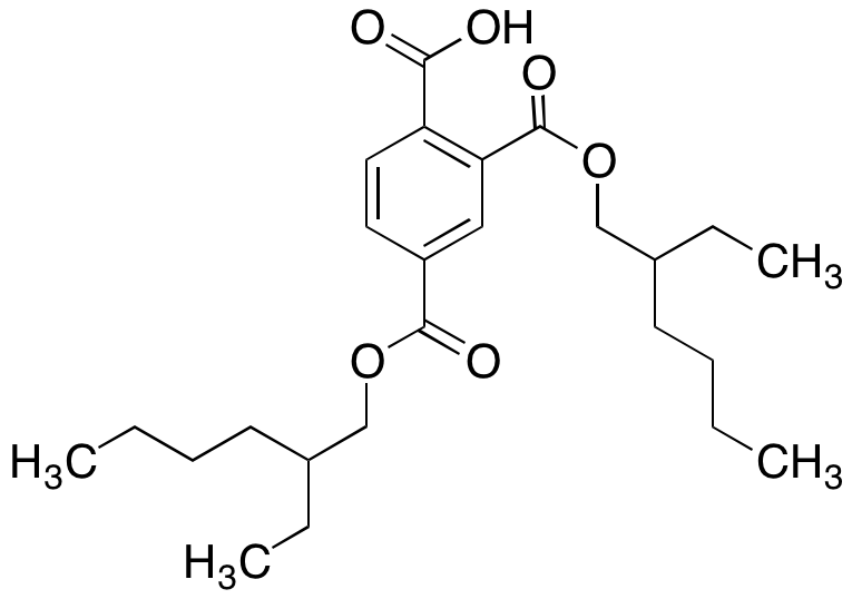 1,2,4-Benzenetricarboxylic Acid 2,4-Bis(2-ethylhexyl) Ester(Mixture of Diastereomers)