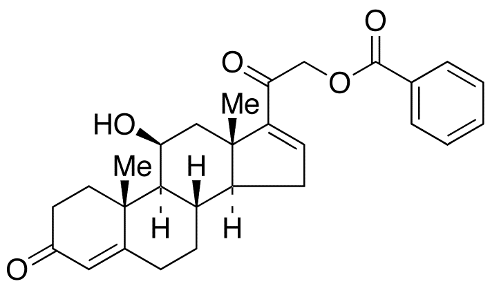 (11b)-21-Ο-Βenzoyl-16,17-dihydro-17-deoxy Cortisol