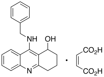 9-(Benzylamino)-1,2,3,4-tetrahydroacridin-1-ol Maleate