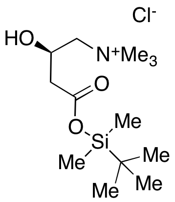 tert-Butyldiphenylsilyloxy Carnitine Chloride Salt