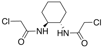 (+/-)-trans-1,2-Bis(chloroacetamido)cyclohexane