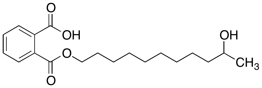 1,2-Benzenedicarboxylic Acid 1-(10-Hydroxyundecyl) Ester