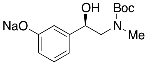 N-Boc-(R)-Phenylephrine Sodium Salt