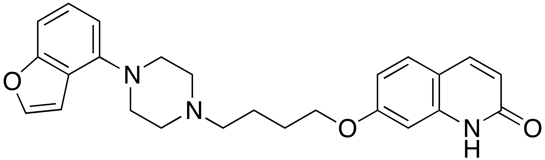 7-(4-(4-(Benzofuran-4-yl)piperazin-1-yl)butoxy)quinolin-2(1H)-one