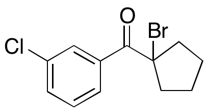 (1-Bromocyclopentyl)(3-chlorophenyl)methanone