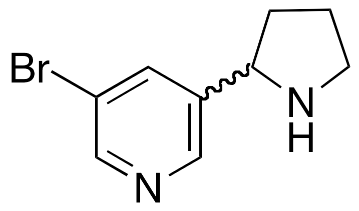 (RS)-3-Bromo Nornicotine