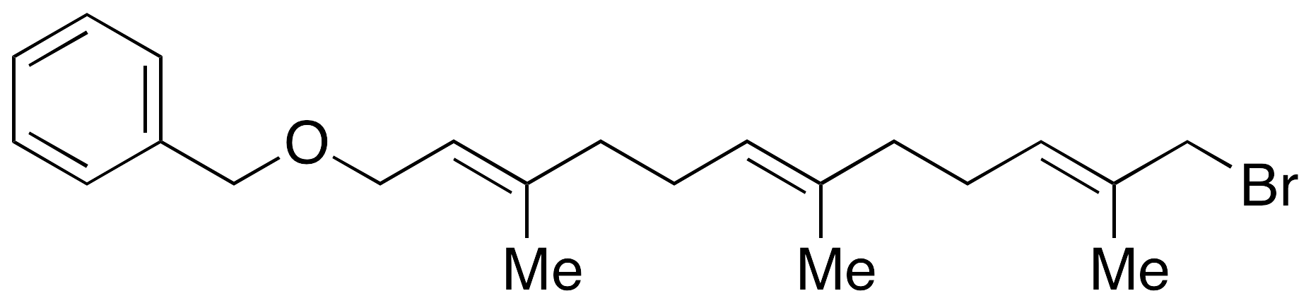 (E,E,E)-[(12-Bromo-3,7,11-trimethyl-2,6,10-dodecatrienyl)oxy]methyl]benzene