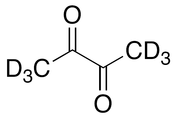 2,3-Butanedione-d6 (Major)