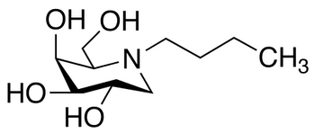 N-(n-Butyl)deoxygalactonojirimycin