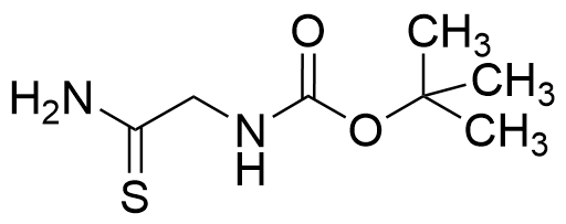 tert-​Butyl 2-​Amino-​2-​thioxoethylcarbamate