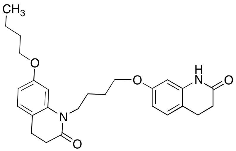 7-butoxy-1-(4-((2-oxo-1,2,3,4-tetrahydroquinolin-7-yl)oxy)butyl)-3,4-dihydroquinolin-2(1H)-one